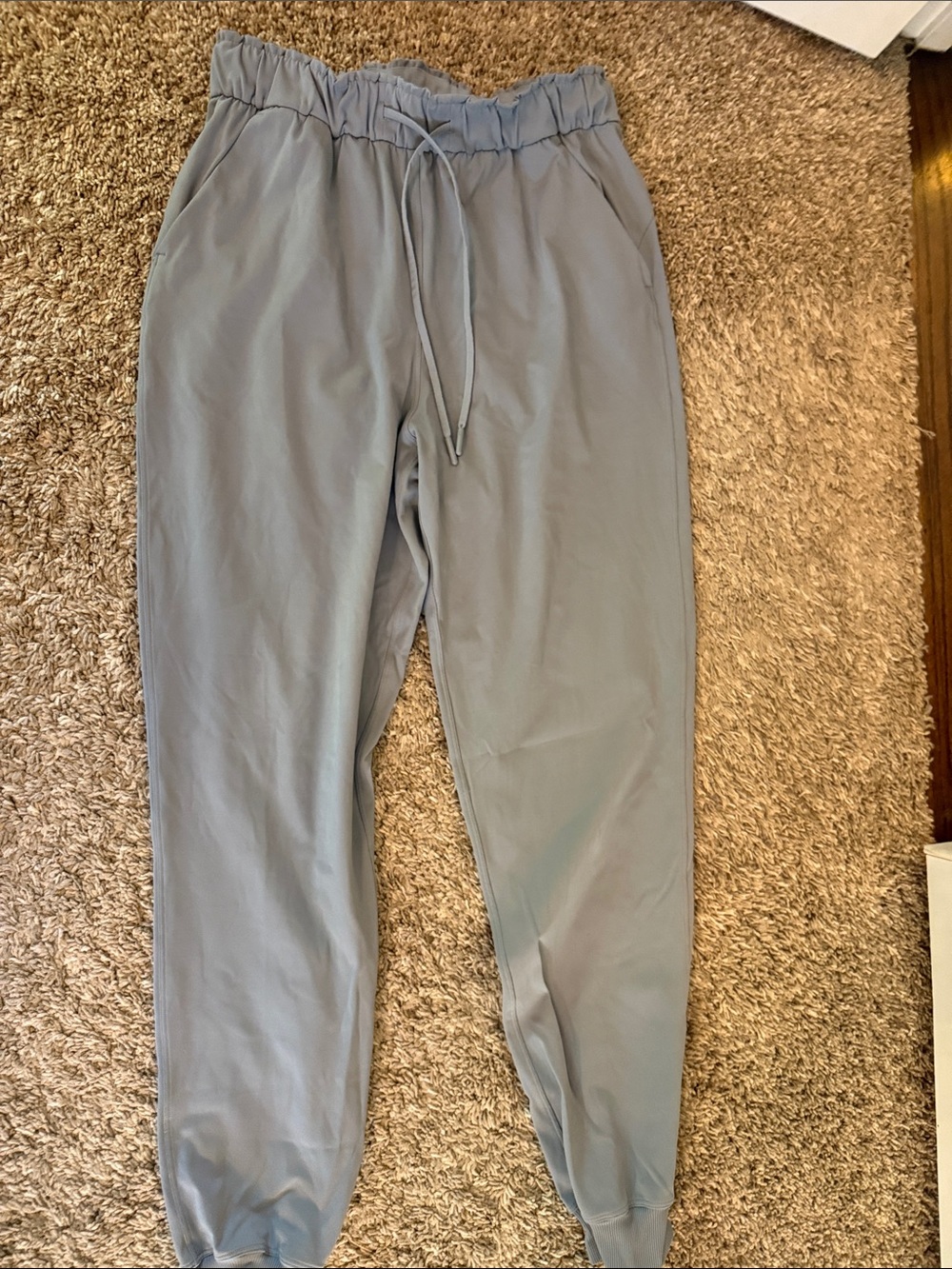 lululemon athletica Light gray Women's Drawstring Joggers